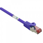 Renkforce RF-4724920 vrgukaabel Violet 2 m Cat6 S/FTP (S-STP)