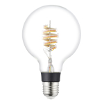 Eglo Connect.z nutik lamb, E27, G95, RGBW, 7 W, 806 lm, valge, 1 kpl (110407)