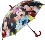 Riff Kids umbrella with Mickey mouse pictures (diam. 75cm) Red