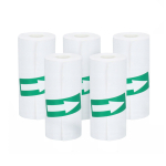 Hurtel HURC-S10 termoprinteri rull kaameraga HURC10/ Wozinsky WDT-01/WDT-02/WDT-03/WDT-04/WDT-05 - Valge (5 tk.)