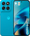 Motorola G87 5G telefon, 256/12 Gt, Blue Atoll (PBBS0007FR)