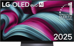 LG OLED48C58LA.AEU teler 121,9 cm (48 tolline) 4K Ultra HD Smart TV Wi-Fi, must
