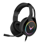 Varr VH6060B professionaalne mngupea krvaklappide ja mikrofoniga / LED / 3,5 mm / USB