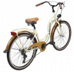 Azimut Vintage TX-7 26 AND quot; 2023 Cream/Brown Shiny