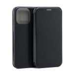 Beline Etui Book Magnetic iPhone 16 Pro Max 6.9" tarny/must