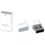 PHILIPS Philips USB 2.0 Flash Drive Pico Edition (Gray) 32GB