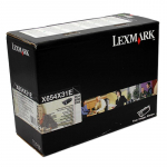 LEXMARK Kassett Must Schwarz HC (X654X31E)