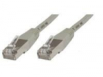 MicroConnect F/UTP CAT5e 5m Grey PVC Outer Shield : Foil screening