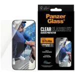 PanzerGlass Classic Fit tempergaas telefonile iPhone 18 Pro Max koos rakendajaga