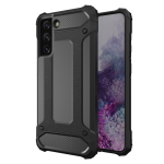 Hurtel Hybrid Armor Case Tough Rugged Cover for Samsung Galaxy S22+ (S22 Plus) black