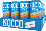 NOCCO Sunny Soda BCAA Energy Drink 330 ml, 24-pack