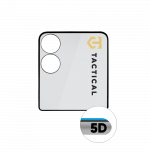 Tactical Klaasikaitse 5D Xiaomi Mix Flip jaoks / must