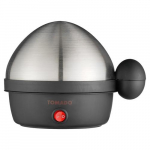 Tomado TM-1351 egg cooker 7 egg(s) 350 W Black, Stainless steel