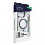 ROAR SLIM DEFENDER on MagSafe kompatiibel iPhone 16 Pro Maxi mustas vrvis