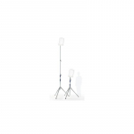 Rohrlux Teleskoop-statiiv Opus 1,4-3,85 m