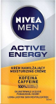 Nivea Men Active Energy moisturizing cream with caffeine