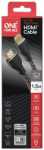 One for All 1,5m Ultra High Speed HDMI 2.1 Kabel zertifiziert
