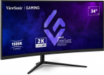 VIEWSONIC VX3418C-2K arvutimonitor 86,4 cm (34) 3440 x 1440 pikslit UltraWide Quad HD must