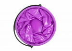 LEAN Toys Folding Bucket Multifunctional PVC For Water Purple