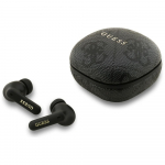 GUESS TWS ENC 4G Classic Metal Logo must kuldne