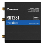 Teltonika Networks RUT281 (Global, EU PSU) 4G LTE Telit CAT4 router, x2