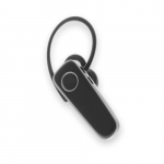 Insmat BT-V41 Headset Wireless Ear-hook, In-ear Office/Call center Bluetooth Black, Silver