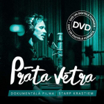 BrainStorm Records Company PRTA VTRA AND quot;Starp krastiem AND quot; (Dokumentl filma) DVD