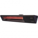 SUNRED | Heater | PRO25W-SMART, Triangle Dark Smart Wall | Infrared | 2500 W | Black | IP55