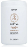 Kemon Actyva Disciplina Silkiness and Control Shampoo 1000 ml
