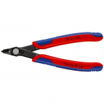 Knipex Electronic Super Knips 78 31 125 (blau, mit ffnungsfeder und ffnungsbegrenzung)