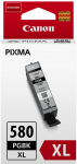 CANON PGI-580XL must tindikassett (2024C001)