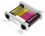 Evolis Colour ribbon YMCKO-K for up to 200 cards