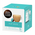 Nescaf Dolce Gusto Flat White kohvimasina kapslid, 30 kapsli / 351 g (12596591)