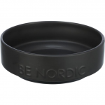 Bowl for animals, ceramic - Trixie BE NORDIC bowl, ceramic|rubber, 0.5 l| 16 cm
