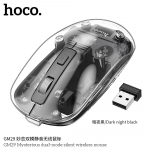 HOCO GM29 Wireless Mouse 2,4G 1600 dpi, Dark Night Black