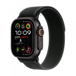 APPLE Watch Ultra 2 LTE 49mm must titaanist korpus musta Trail rihmaga - S/M