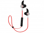 BLOW Sport-Fit Headset In-Ear, Black/Red