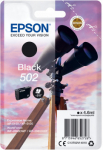 EPSON 502 tindikassett, must (C13T02V14010)