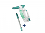 LEIFHEIT Vacuum Window Cleaner Dry AND Clean with handle 43cm