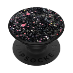 POPSOCKETS Sparkle Black Removable Grip with Standfunction Premium
