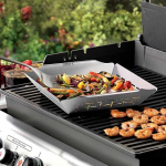 WEBER Deluxe Grilling Basket