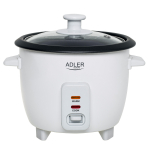 Adler AD 6418 0,6 l valge