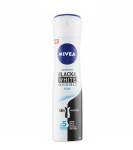 Nivea Tundmatu must-valge puhta antiperspirant spray 150 ml