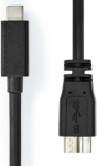 Fuj:tech USB-C 3.0 - Micro-B kaabel, 3m (908710)