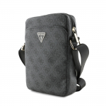 GUESS PU 4G Kolmnurgaga Logo Kott 8"