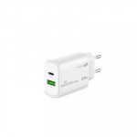MediaRange USB/USB-C 25W/FAST MRMA112-2Ttoiteadapter USB/USB-C 25W/FAST MRMA112-2