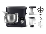 Philips Series 7000 Kitchen Machine HR7962/21, 5.5L Bowl, 8 speed settings, blender accessory, mincer accessory, 1000W
