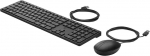 HP 320MK USB-ga Juhtmusega Hiir ja Klaviatuuri Komplekt