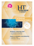 Dermacol Haluroonihalroonihaluroonihalooni-teraapia intensiivne niidutav mask 2 x 8 ml