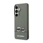 Karl Lagerfeld IML K AND CH Peekaboo Logo Magnetumboks iPhone'ile, Samsung Galaxy S26-le, must